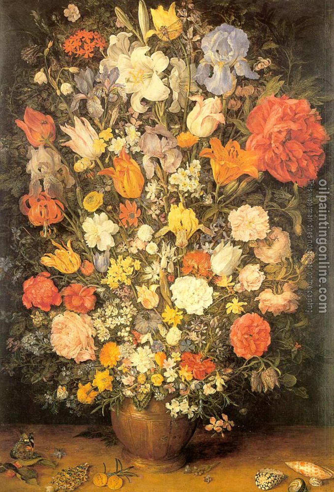 Brueghel, Jan the Elder - Bouquet